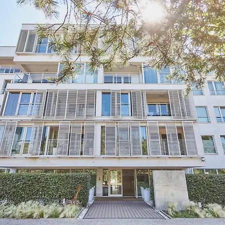 Riviera Z Tarasem - Playa Baltis 아파트