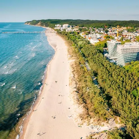 Riviera Z Tarasem - Playa Baltis Apartment Miedzyzdroje