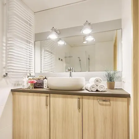 Apartment Riviera Z Tarasem - Playa Baltis Miedzyzdroje