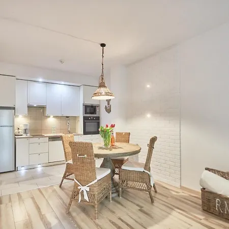 Apartment Riviera Z Tarasem - Playa Baltis Miedzyzdroje