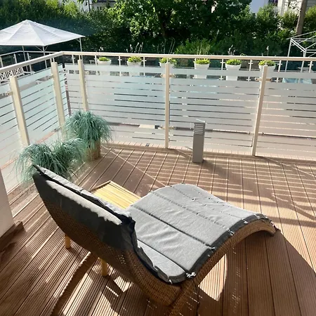 Riviera Z Tarasem - Playa Baltis Apartment Miedzyzdroje