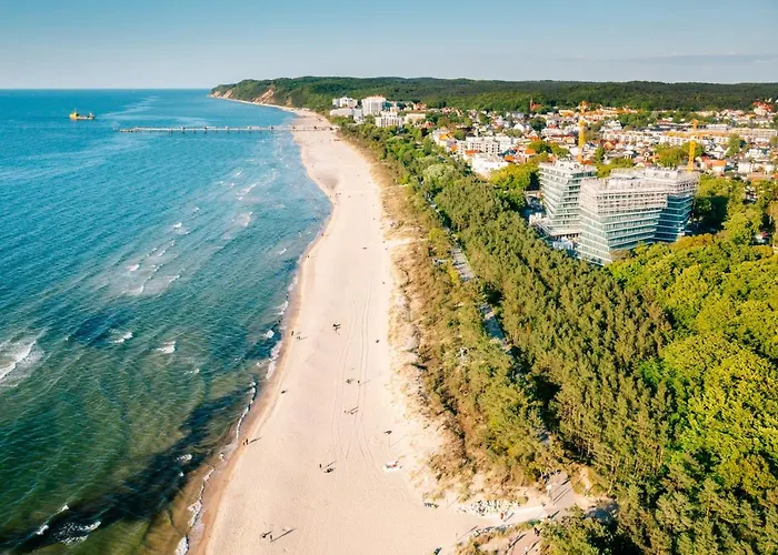 Riviera Z Tarasem - Playa Baltis דירה מידזיזדרויה