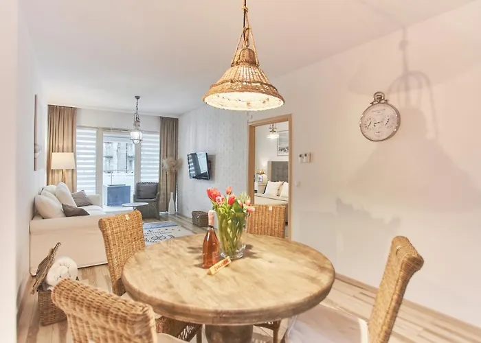 Riviera Z Tarasem - Playa Baltis Miedzyzdroje