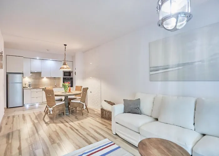 Riviera Z Tarasem - Playa Baltis Apartment *