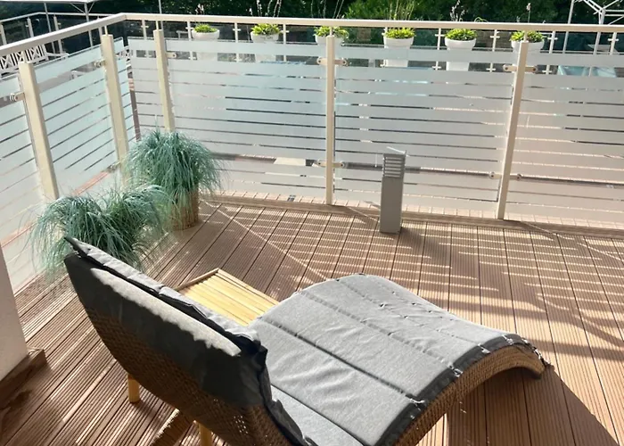 Riviera Z Tarasem - Playa Baltis Apartment Miedzyzdroje